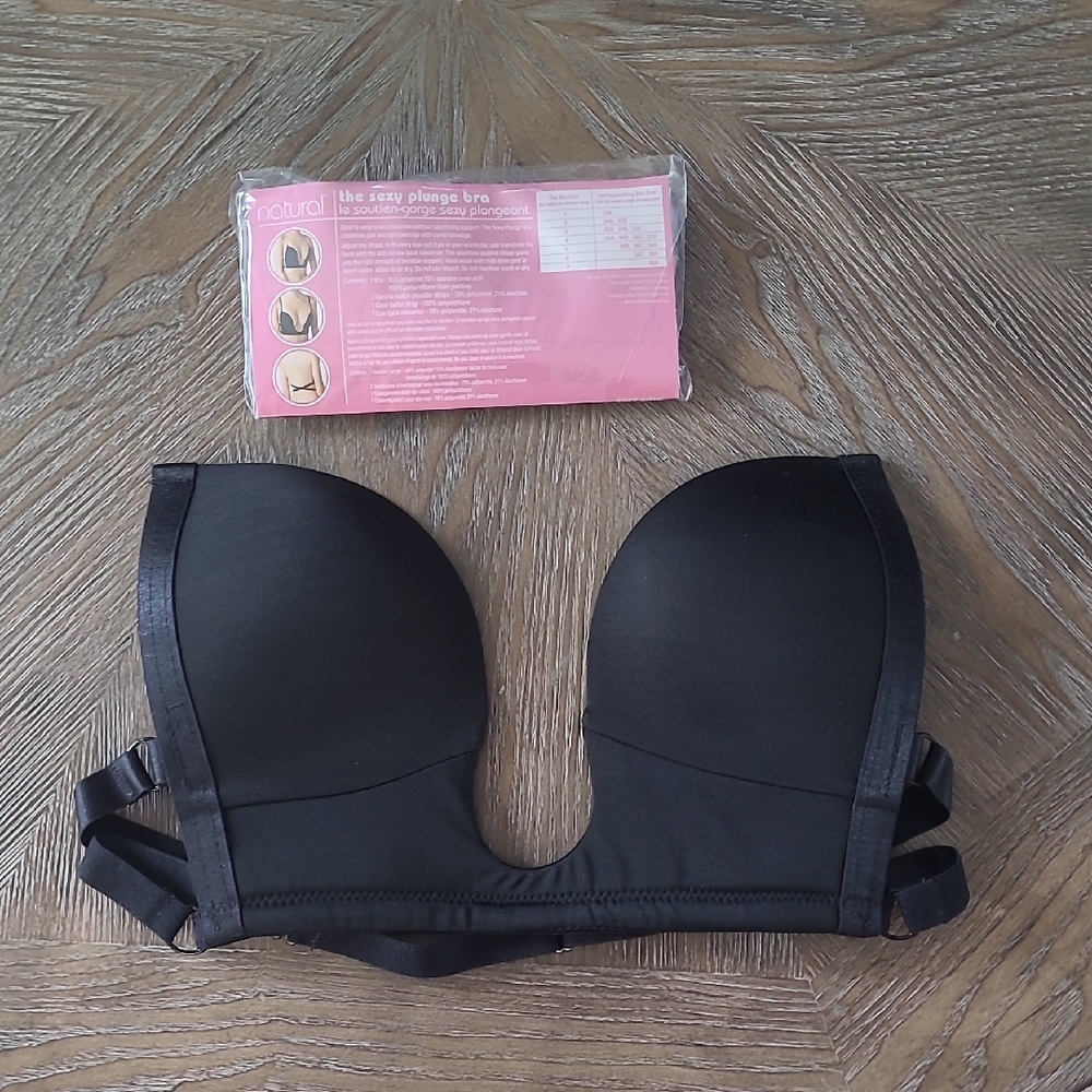 Sexy Plunge Bra Size Xs 32A 32B